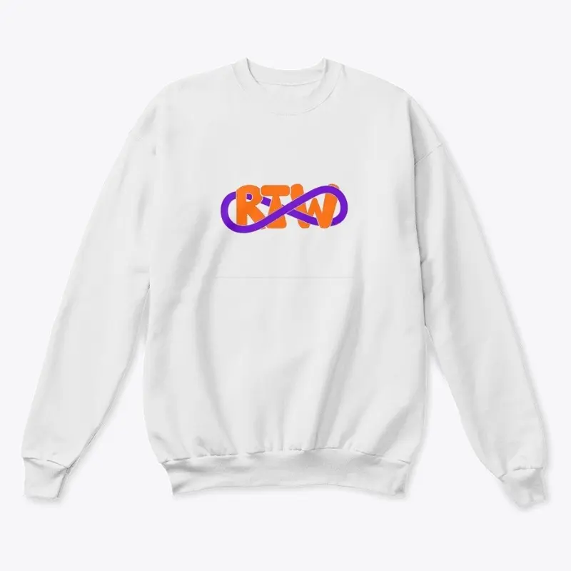 RTW Orange/Purple (back logo) Crewneck